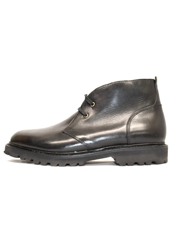New! Allen Edmonds Caden Lug Sole Chukka Boot Black Size 10 3E 9495 DD543 main image 5